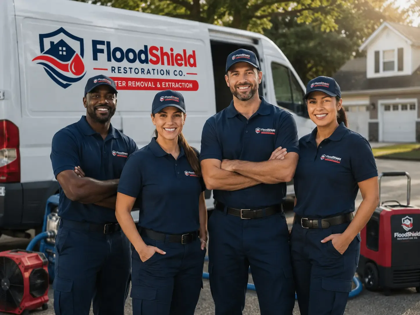 Flood Damage Restoration company in Cobb, CA