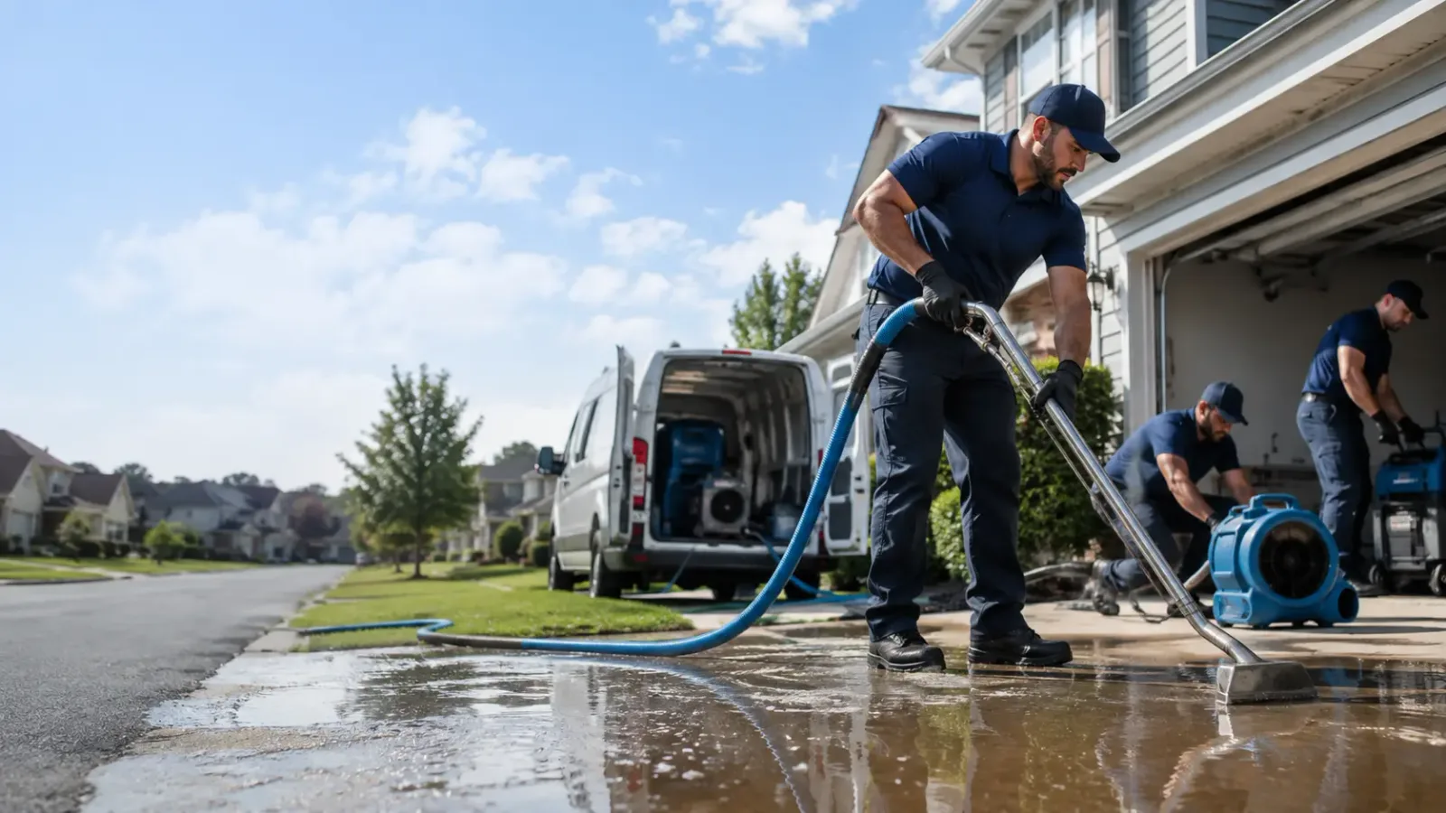 Flood Damage Restoration in Cobb, CA